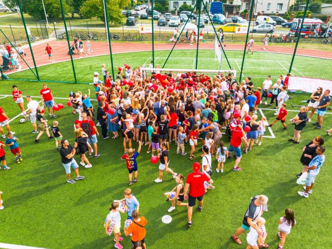 Pożegnanie lata z widzewskim charakterem