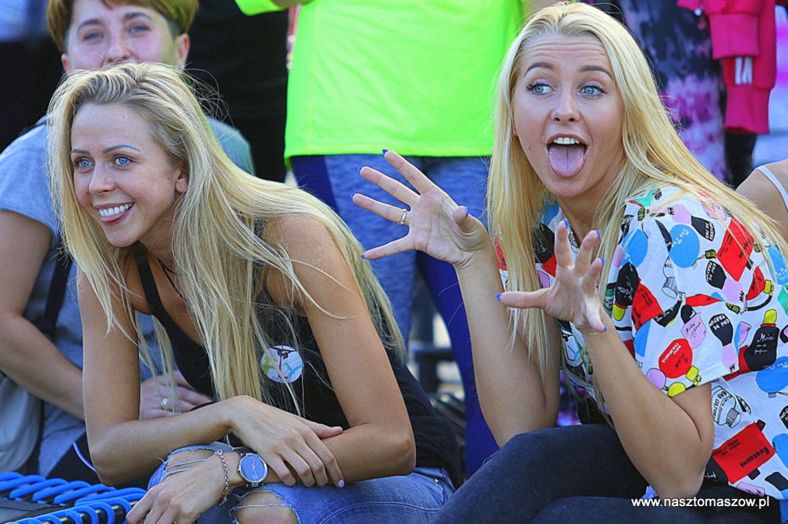 Takie rzeczy w Centrum miasta....