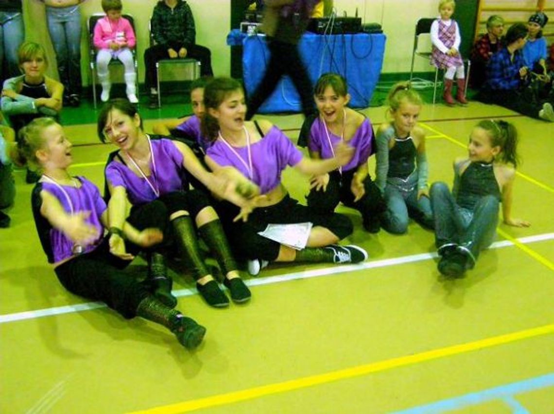 Tańczyli w Białobrzegach