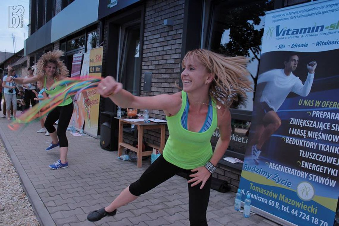 Taneczny weekend, czyli Zumba na Molo