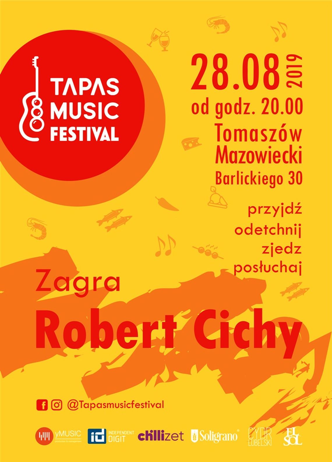 Tapas Music Festival w Tomaszowie