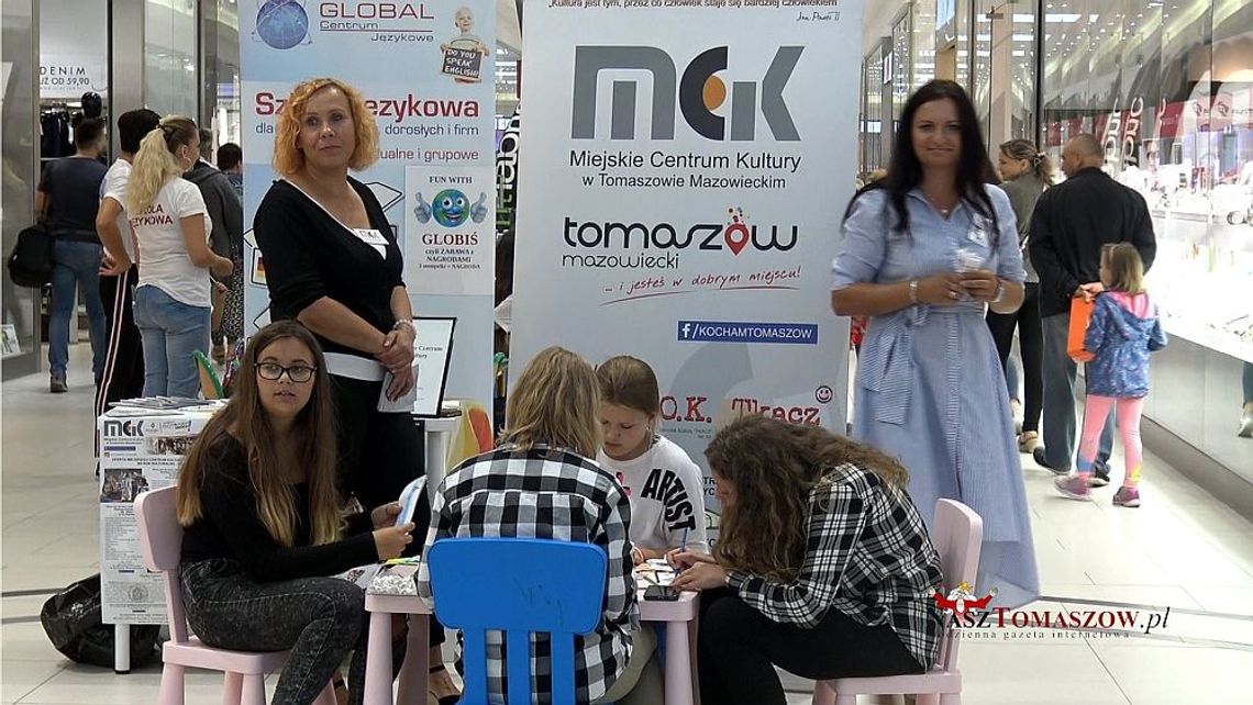 Targi Edukacyjne w Galerii Tomaszów