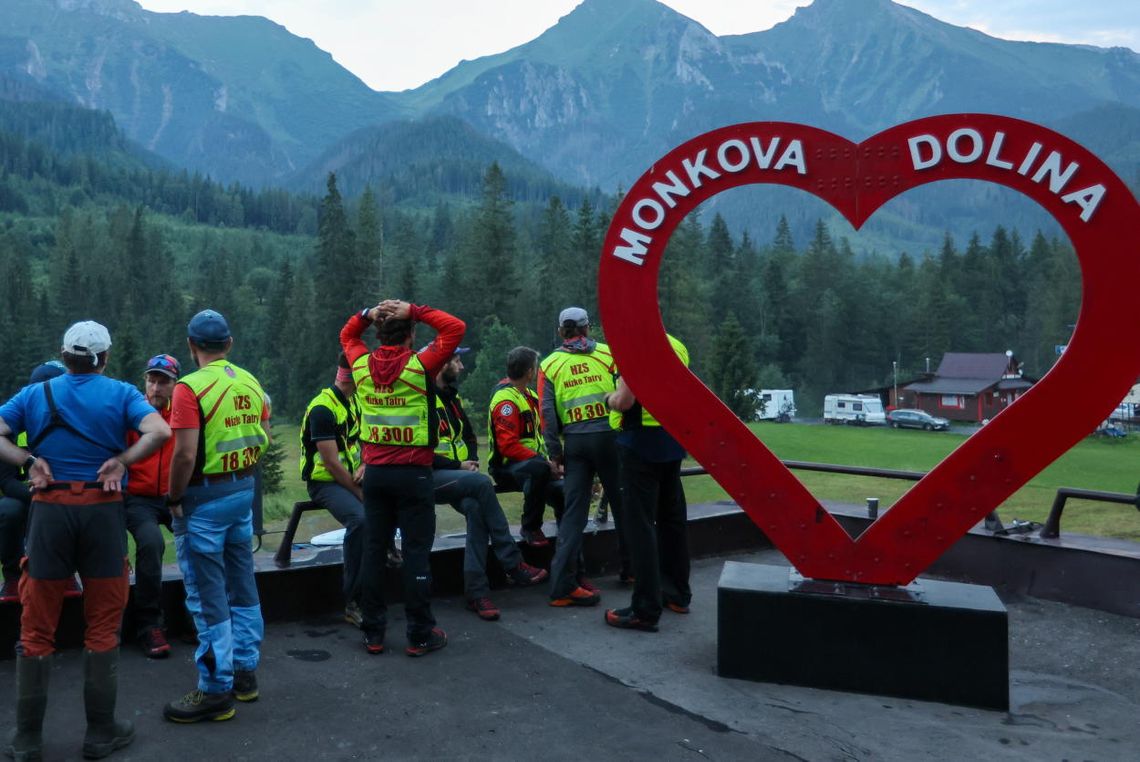 Tatry słowackie: lawina błotna w Mąkowej Dolinie; zginęły Polka i Słowaczka