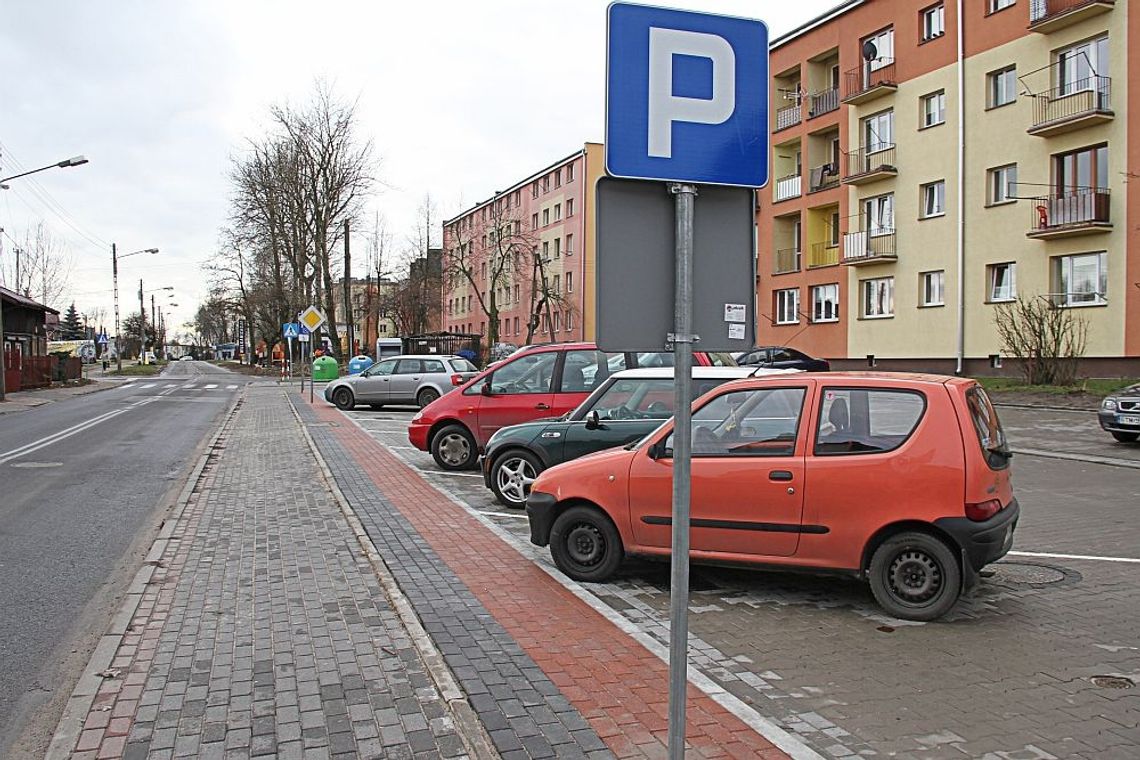 TBO. Przy ul. Niskiej powstał parking