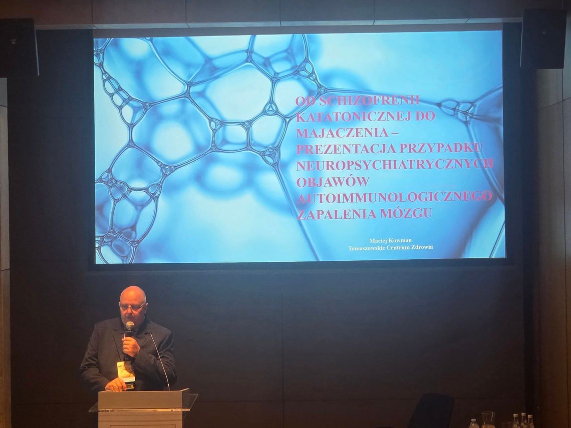 TCZ na naukowej mapie Polski. Dr Maciej Kowman prelegentem kluczowej konferencji psychiatrycznej w Krakowie TCZ na naukowej mapie Polski. Dr Maciej Kowman prelegentem kluczowej konferencji psychiatrycznej w Krakowie