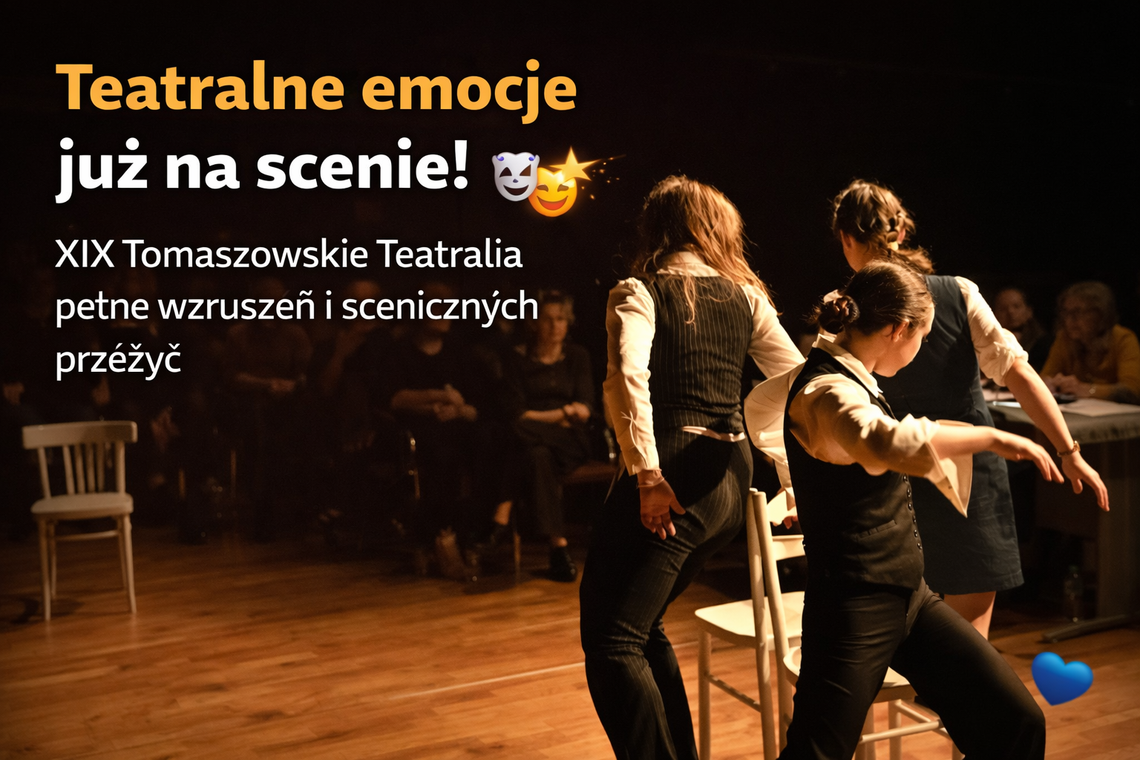 Pierwszy dzień Przeglądu Konkursowego Teatrów Amatorskich