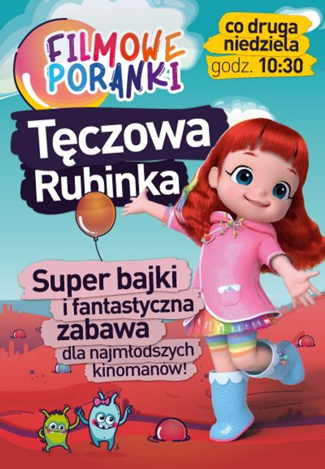 Tęczowa Rubinka cz.7!