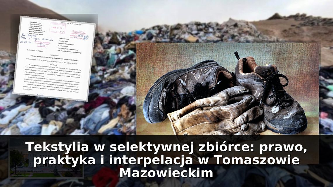 Tekstylia w systemie selektywnej zbiórki. Co już się zmieniło, co nadchodzi – i jak zrobić to dobrze