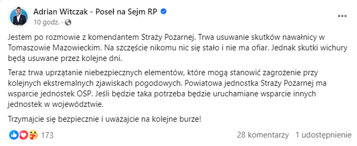 Telefon od posła... co My byśmy bez niego zrobili??