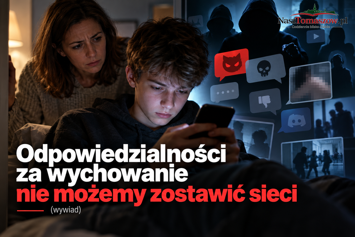 Terapeuta: odpowiedzialności za wychowanie nie możemy zostawić sieci (wywiad) Terapeuta: odpowiedzialności za wychowanie nie możemy zostawić sieci (wywiad)