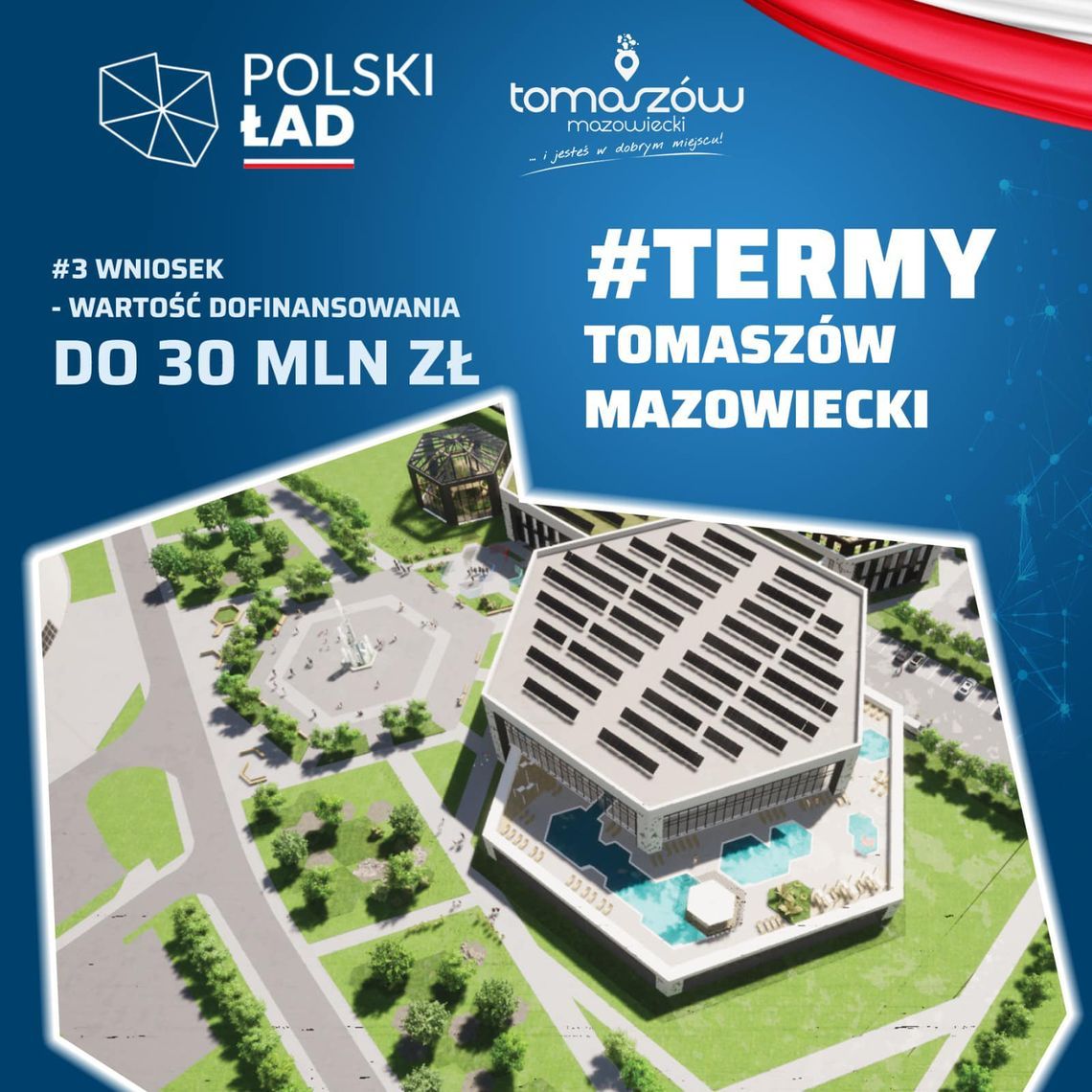 Termy nie dla Tomaszowa. Radni KO się nie zgodzili