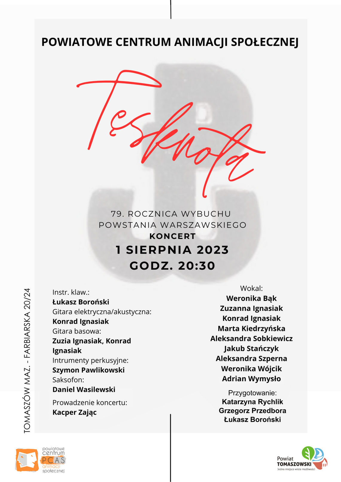 „Tęsknota” w PCAS-ie