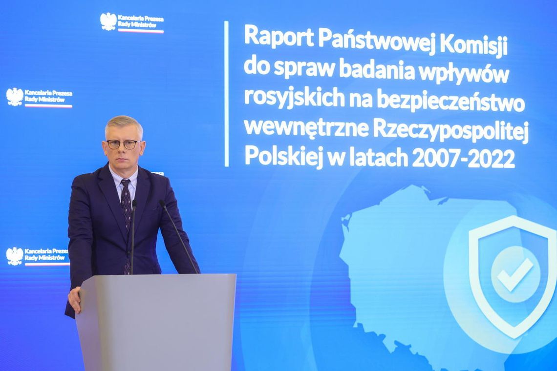 Tezy raportu komisji ds. rosyjskich wpływów: SKW uległa wpływom Rosji