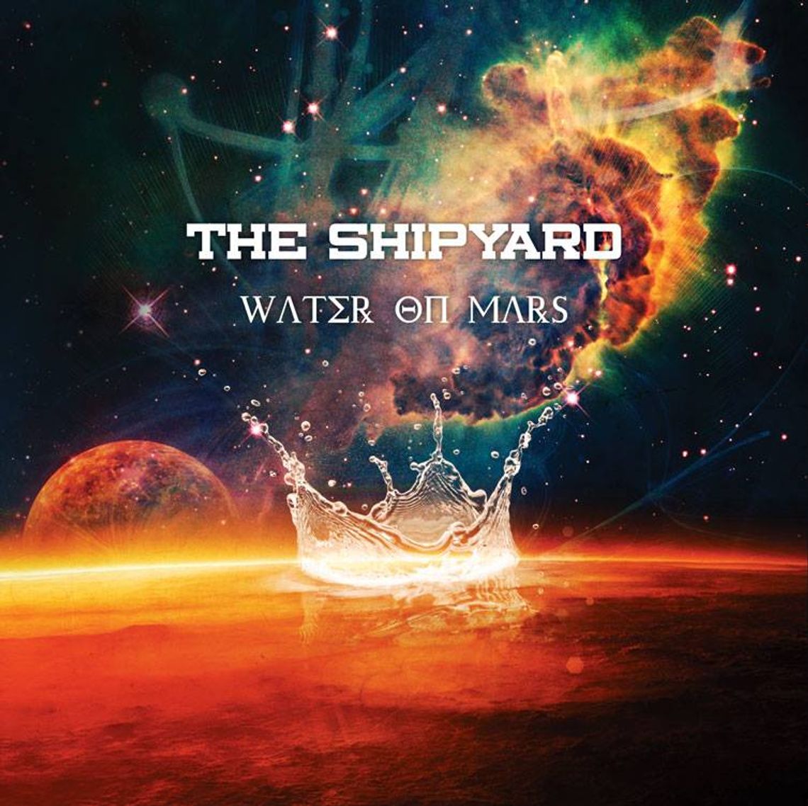 THE SHIPYARD – WATER ON MARS