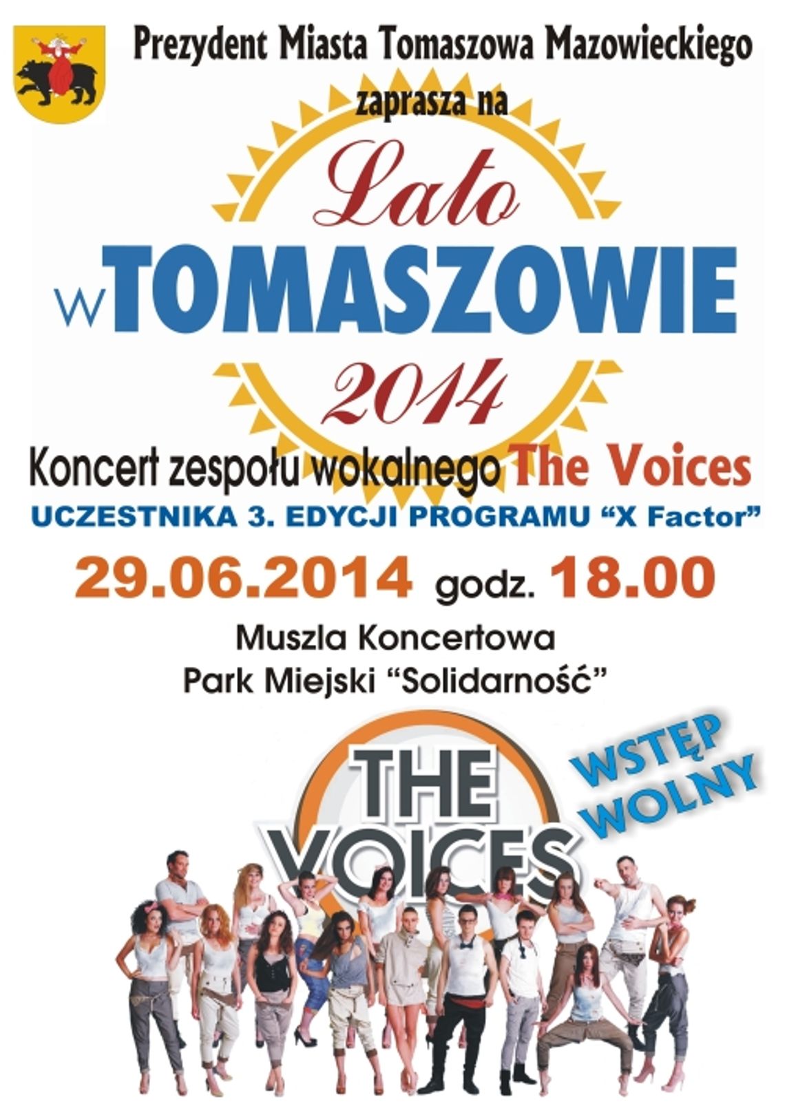 The Voices w Parku im. „Solidarności”