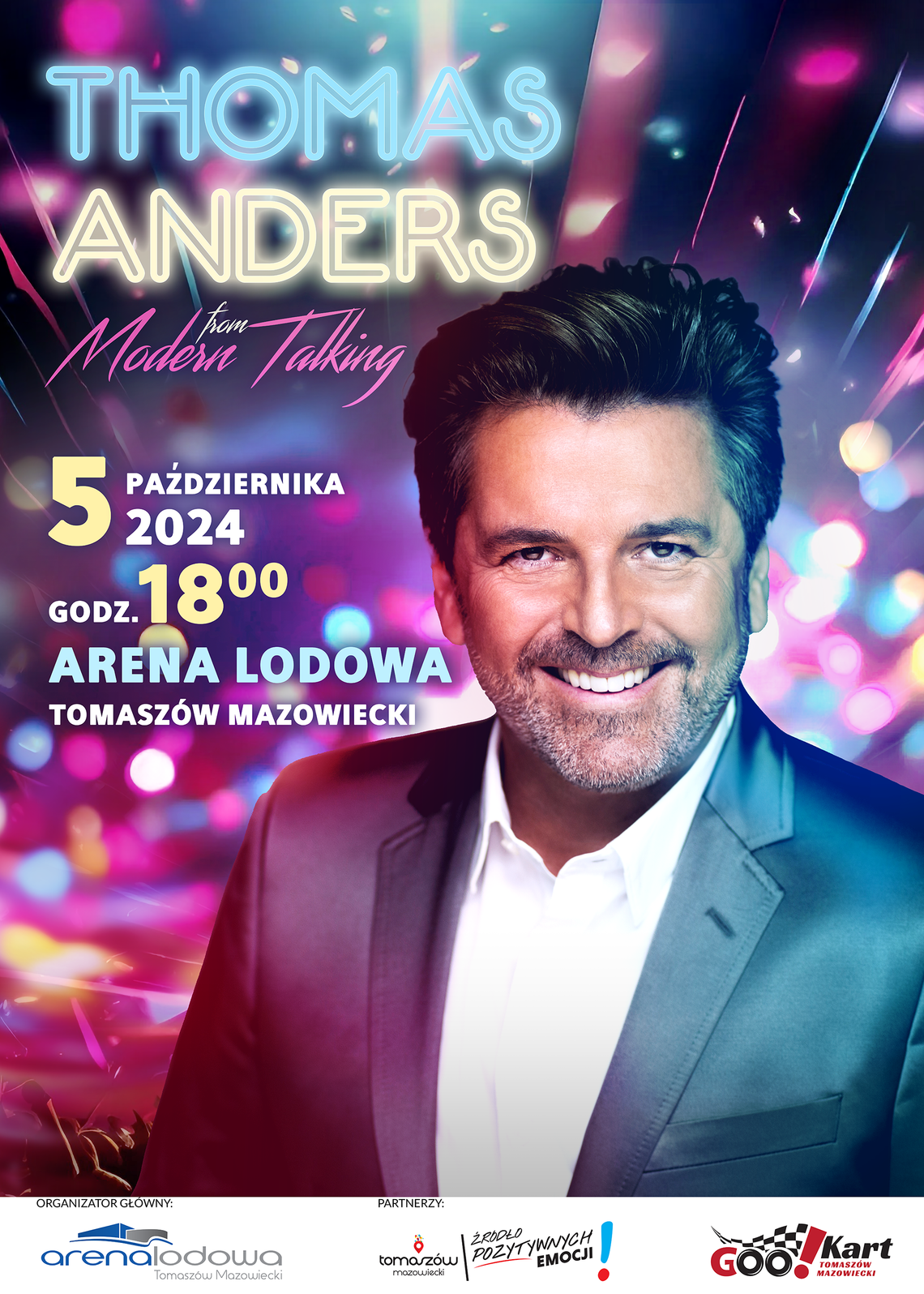 THOMAS ANDERS Z MODERN TALKING ZAŚPIEWA U NAS JUŻ W SOBOTĘ!