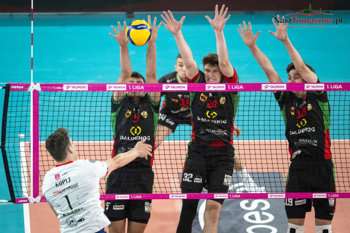 Tie-break do 23:21! Lechia przegrała siatkarski thriller. W niedzielę zagra u siebie Tie-break do 23:21! Lechia przegrała siatkarski thriller. W niedzielę zagra u siebie