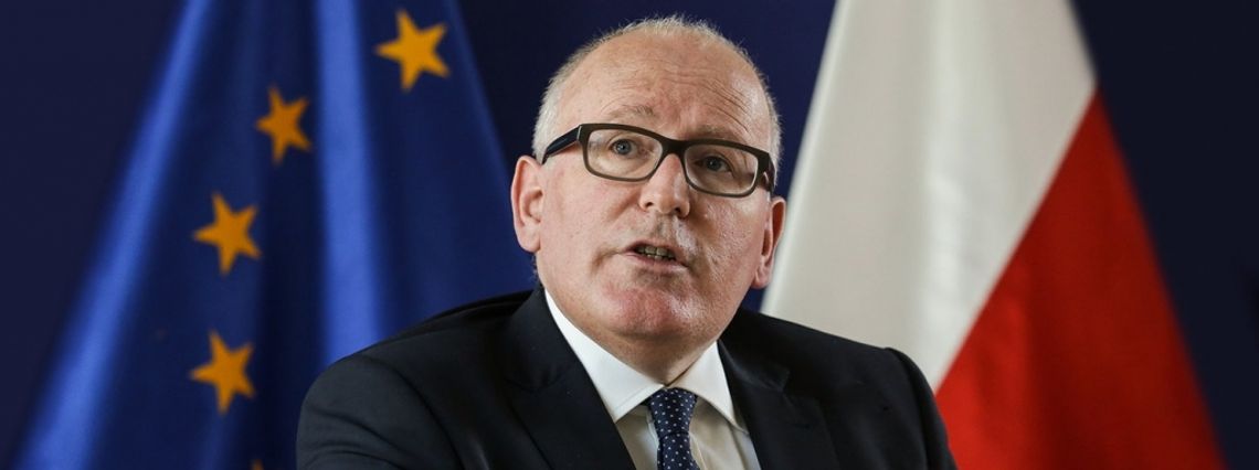Timmermans grozi Polsce „opcją atomową”. Co kryje art. 7 UE?