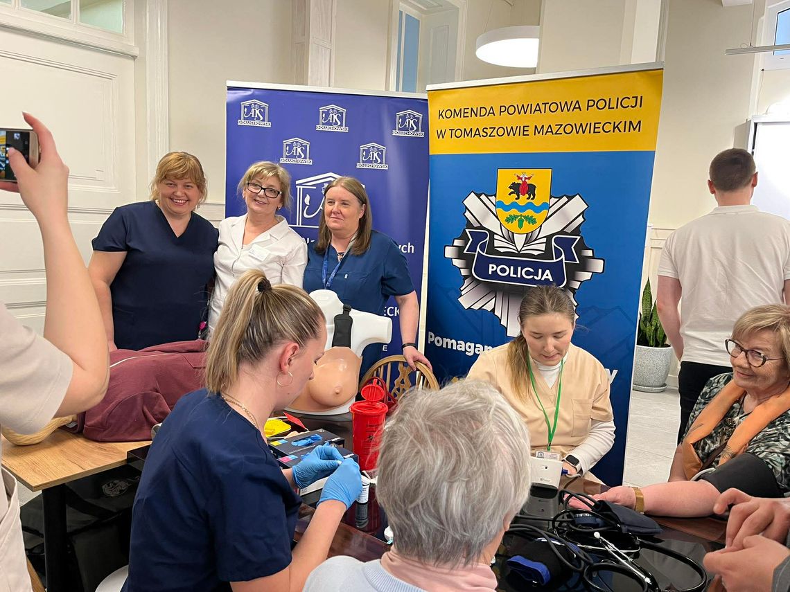 Tłumy w Urzędzie Miasta. Mieszkańcy postawili na zdrowie