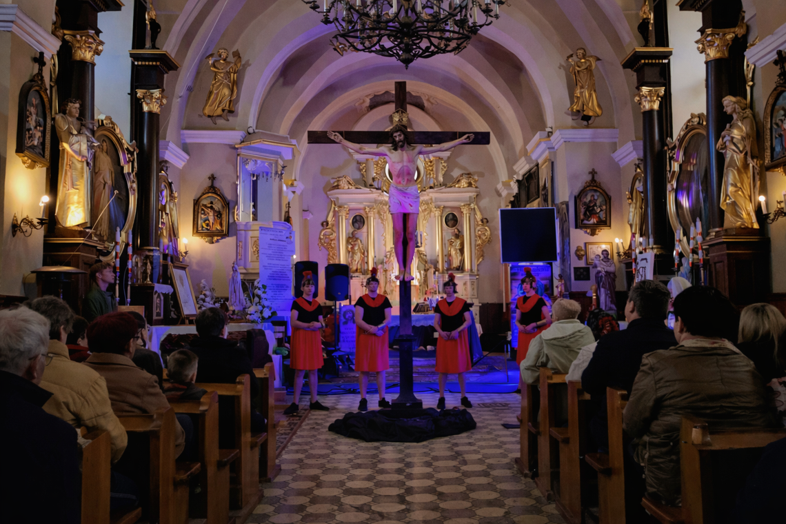 To będzie wieczór pełen skupienia, emocji i głębokiego przeżycia. To będzie wieczór pełen skupienia, emocji i głębokiego przeżycia.