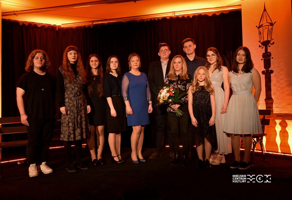 To była prawdziwa "Świetlista noc”