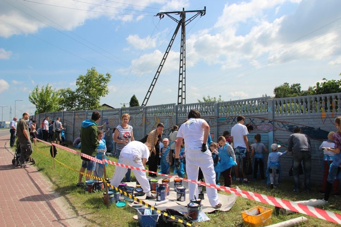 To dzięki mieszkańcom miasto może nabrać kolorów