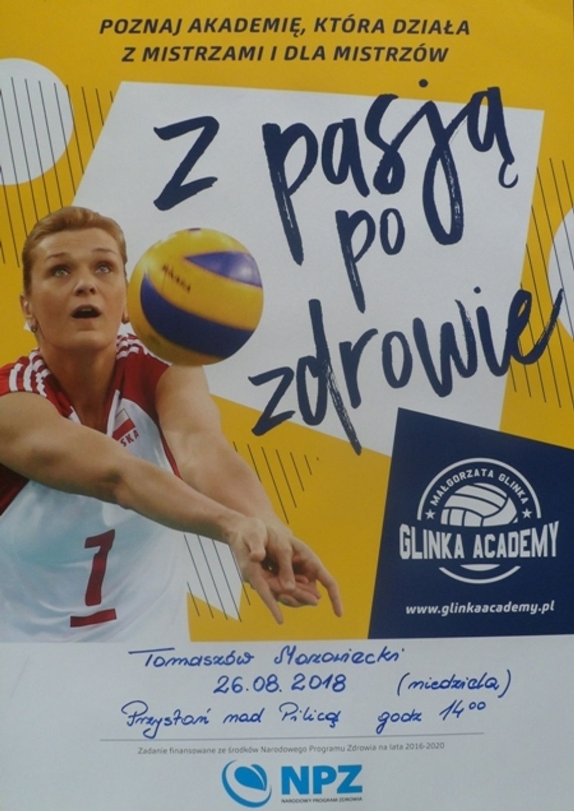 To już jutro - piknik siatkarski " Z pasją po zdrowie "