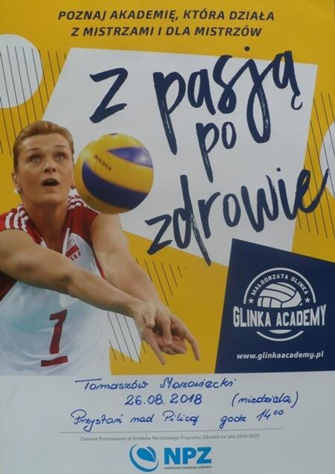 To już jutro - piknik siatkarski: Z pasją po zdrowie To już jutro - piknik siatkarski: Z pasją po zdrowie