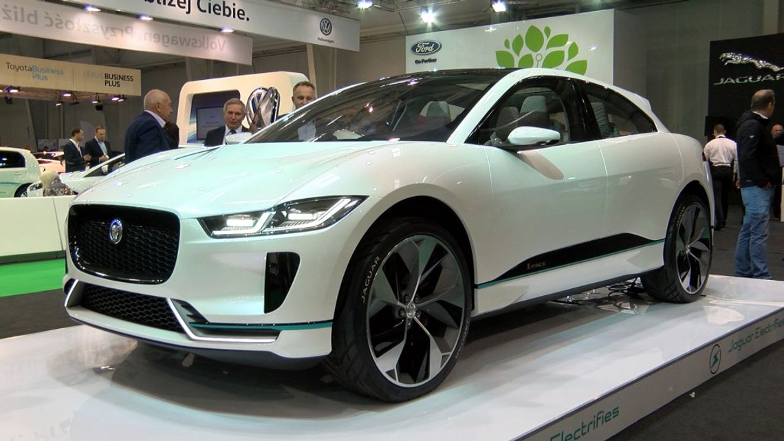 To ma być połączenie ognia i wody. Koncepcyjny jaguar I-PACE przyjechał do Polski