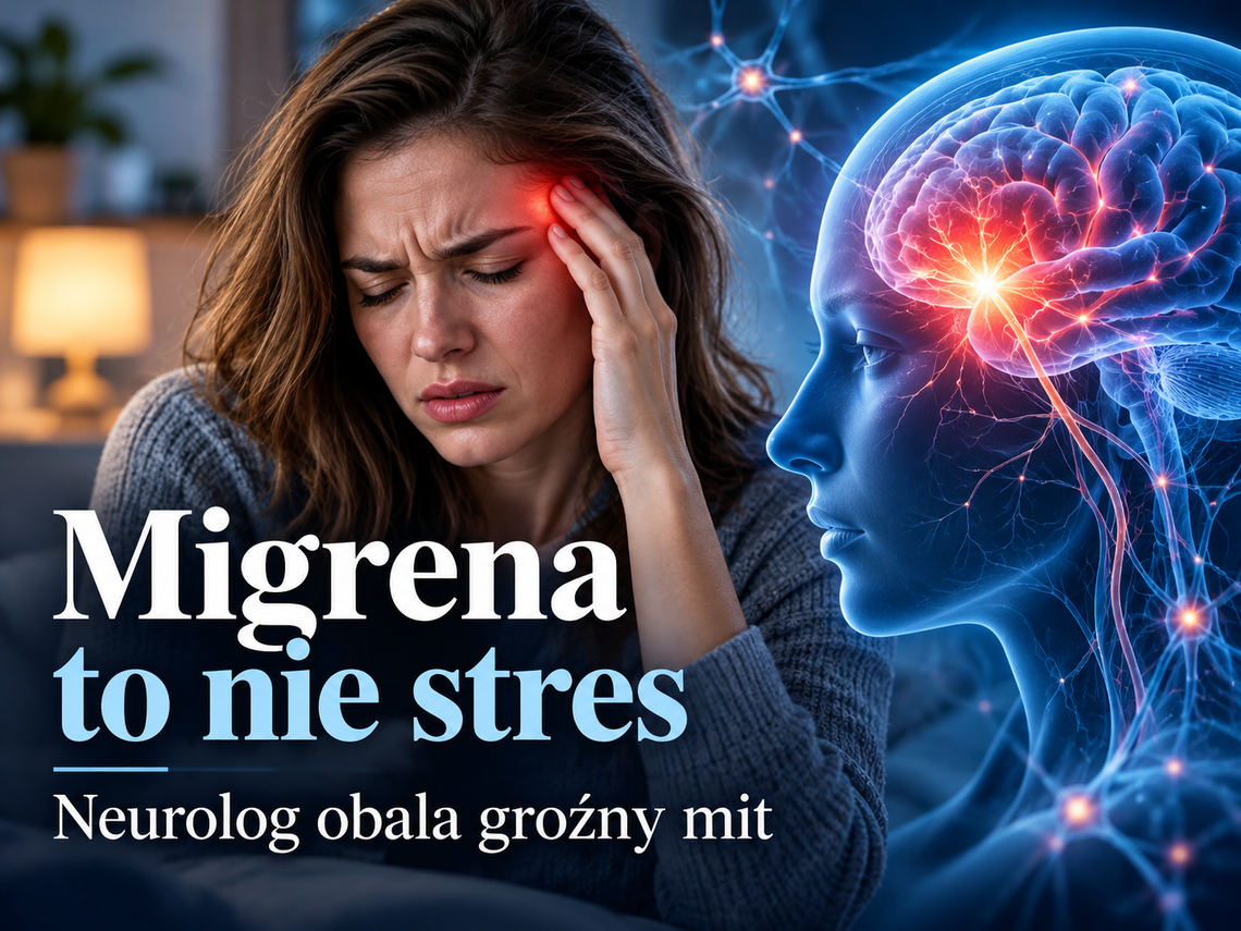 „To tylko stres? Weź tabletkę i przestań narzekać”. Migrena potrafi odebrać człowiekowi kilka dni życia