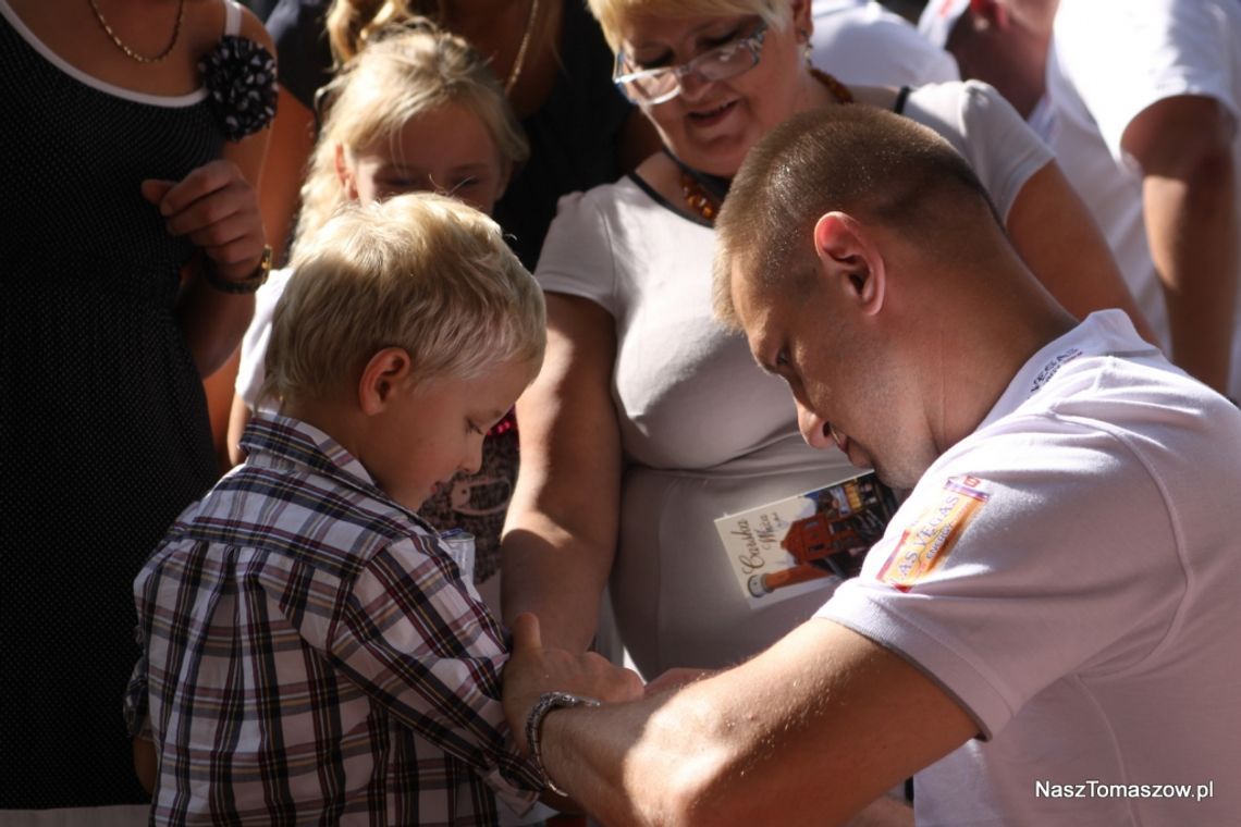 Tomasz Adamek: &quot;W każdej dziedzinie trzeba się doskonalić całe życie&quot;