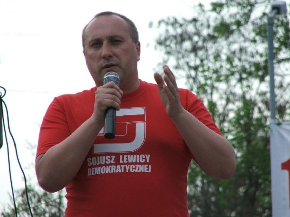 Tomasz Trzonek na dyrektorskim stołku