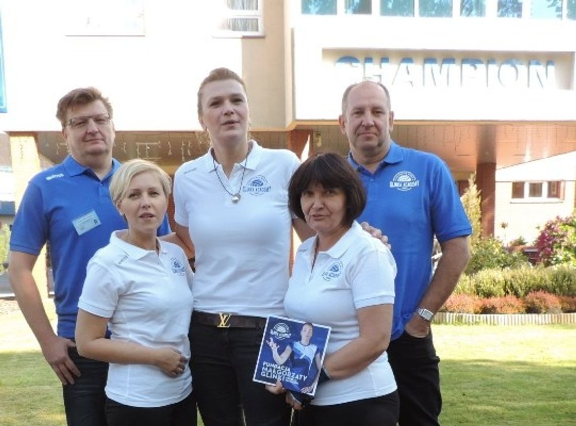 Tomaszów aktywny w fundacji Małgorzaty Glinki