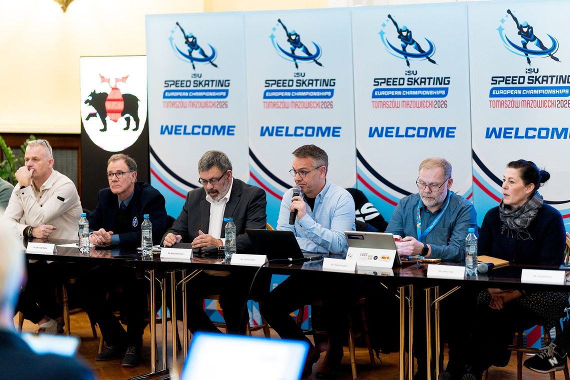 Tomaszów gotowy na ISU Mistrzostwa Europy w łyżwiarstwie szybkim