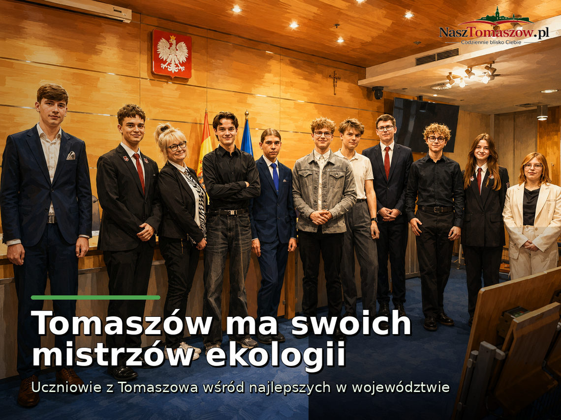 Tomaszów ma swoich mistrzów ekologii. Uczniowie „Żeroma” wśród najlepszych w Łódzkiem Tomaszów ma swoich mistrzów ekologii. Uczniowie „Żeroma” wśród najlepszych w Łódzkiem