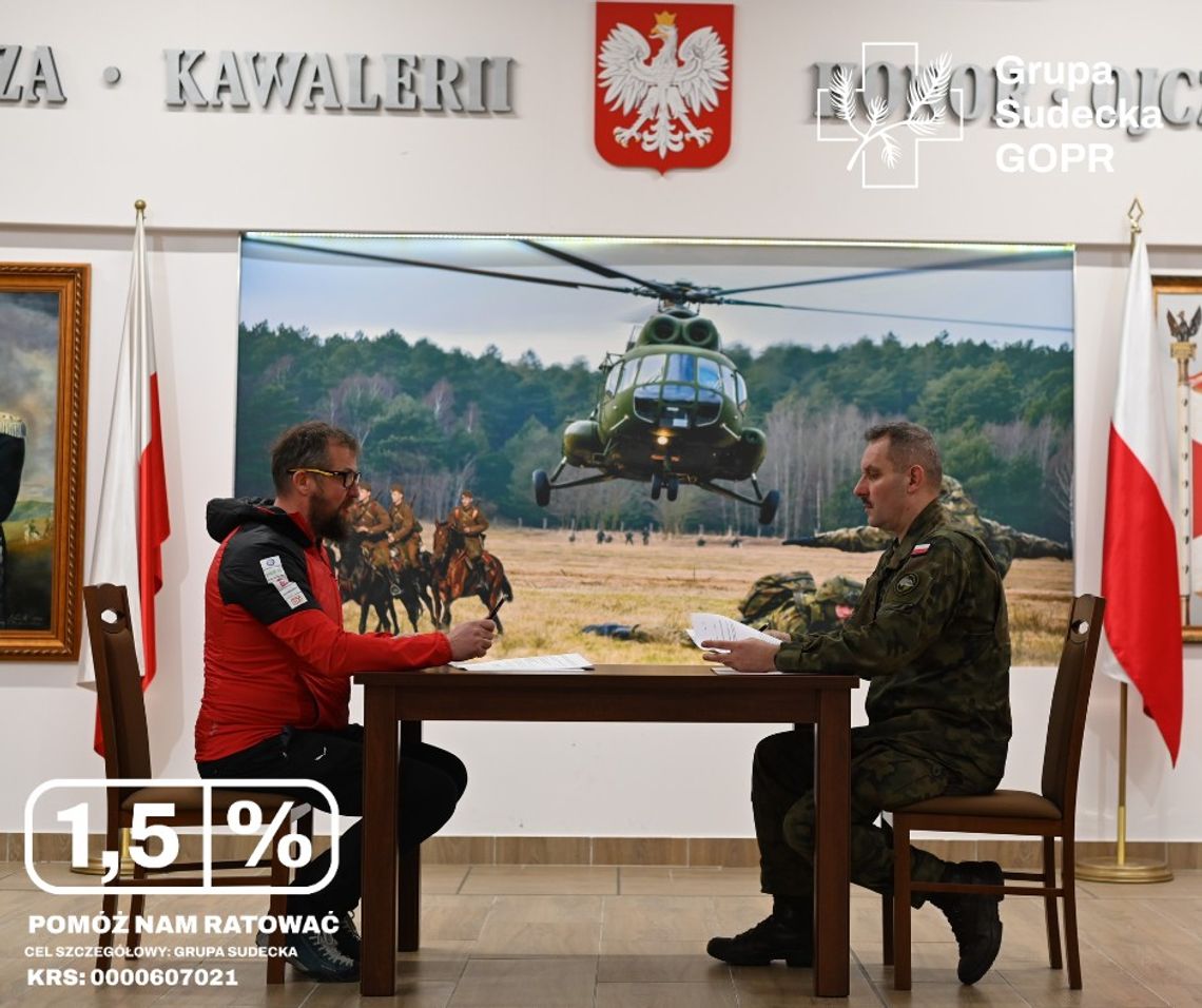 Tomaszów Mazowiecki 25 Brygada Kawalerii Powietrznej i GOPR – nowe porozumienie ratownicze
