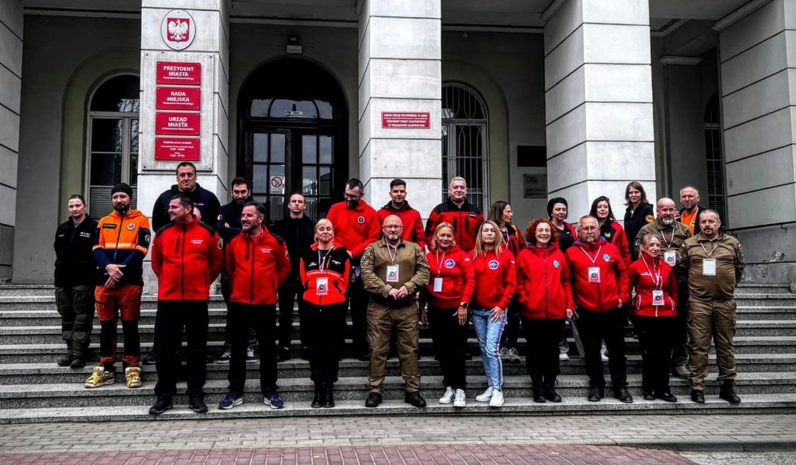 Tomaszów Mazowiecki gospodarzem krajowego zjazdu grup poszukiwawczo-ratowniczych
