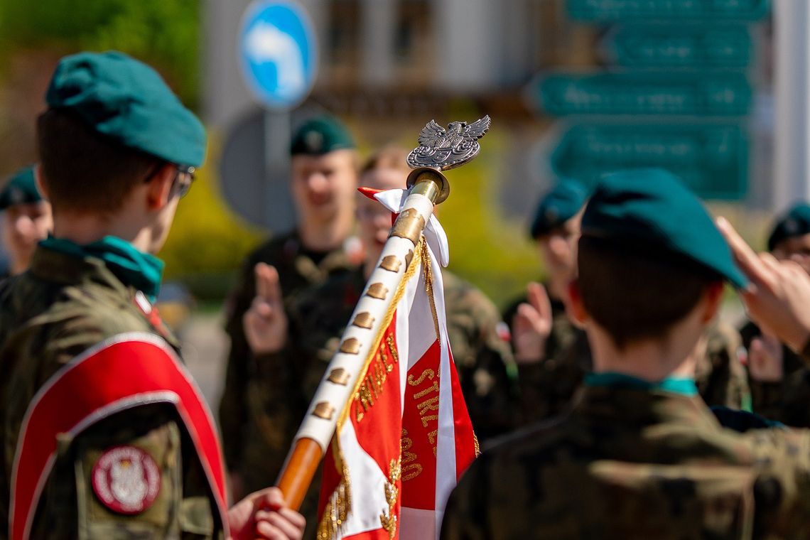 Tomaszów Mazowiecki uczcił majowe święta patriotyczne