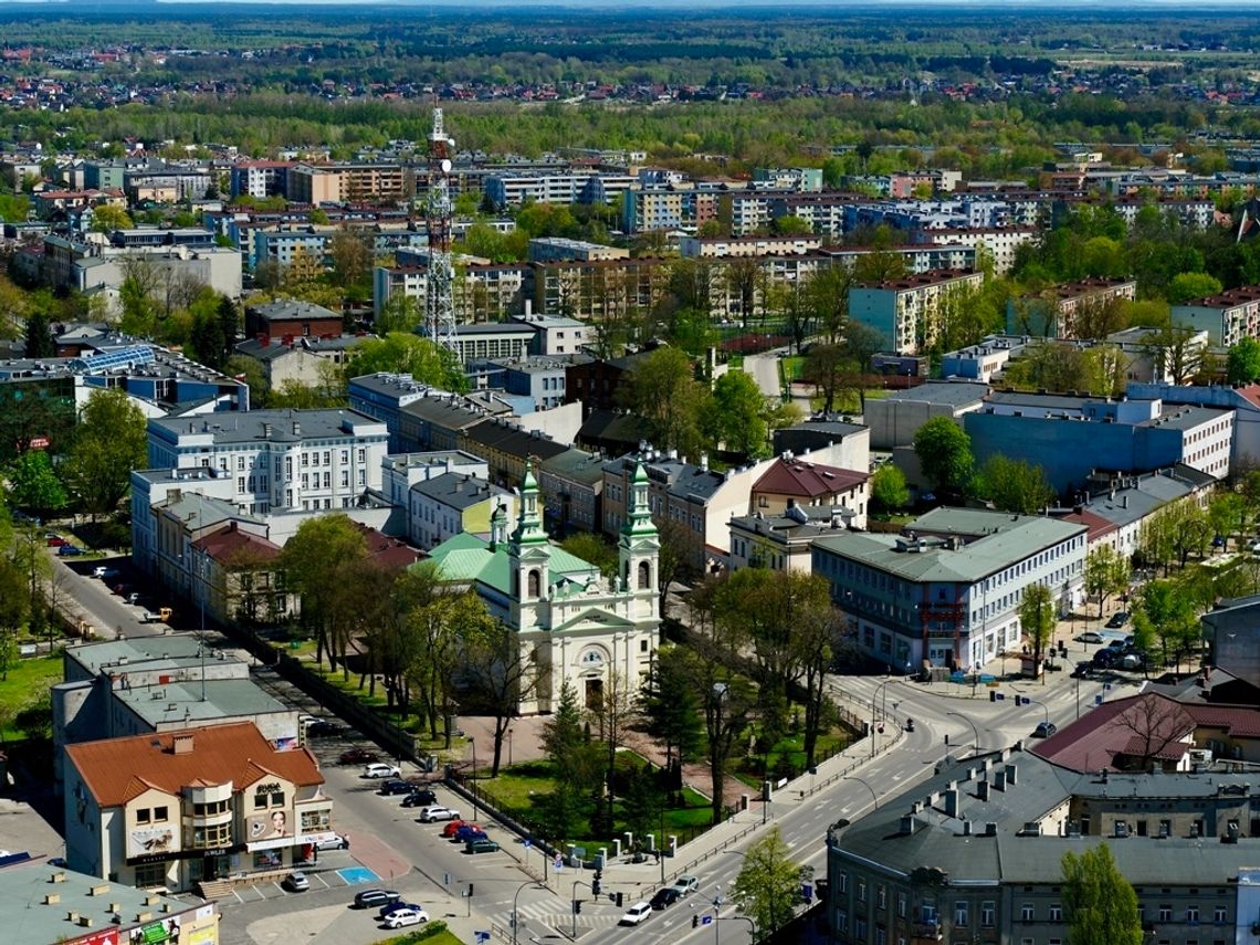 Tomaszów Mazowiecki w Canal Plus i Planete +