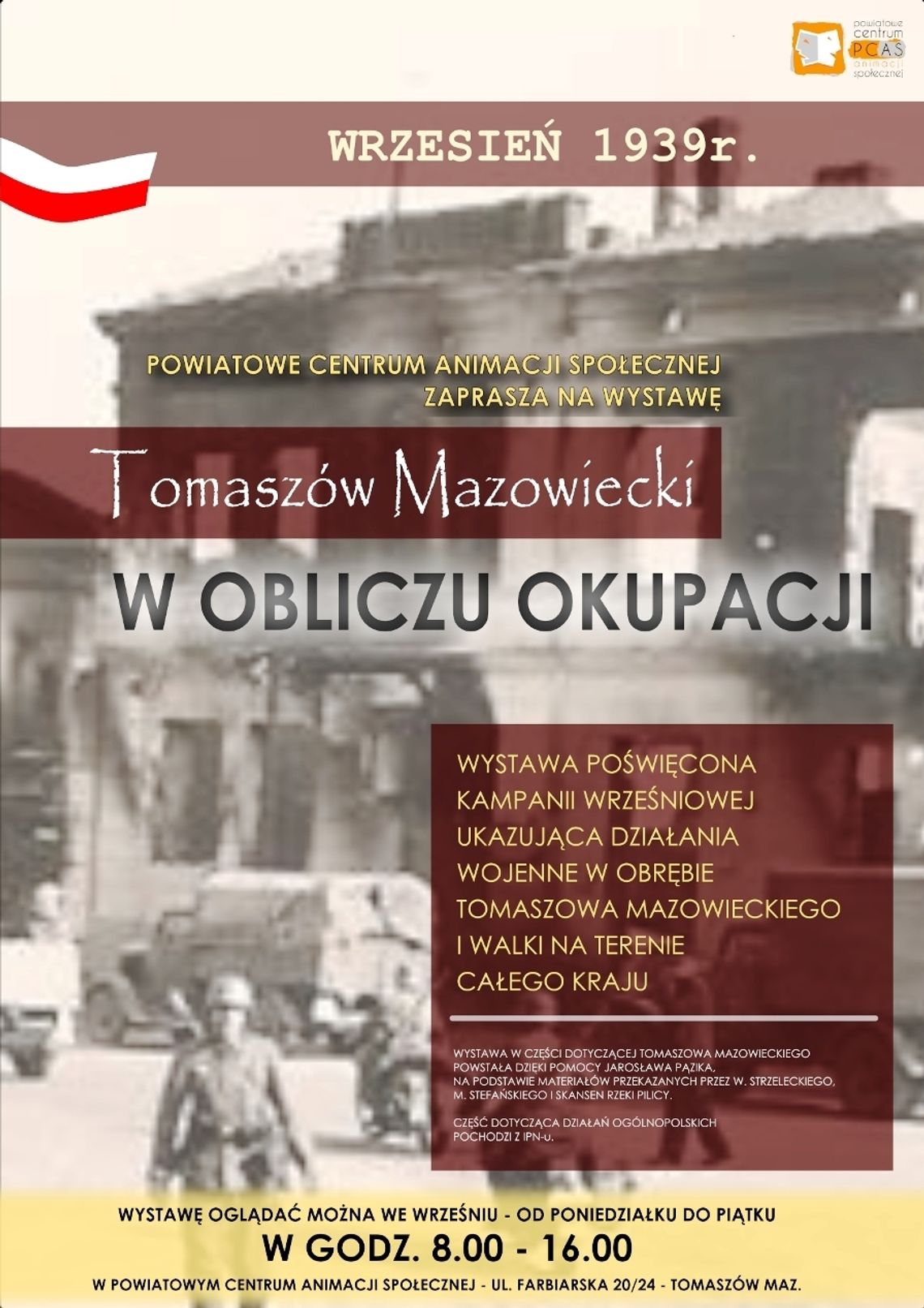 Tomaszów Mazowiecki w obliczu okupacji