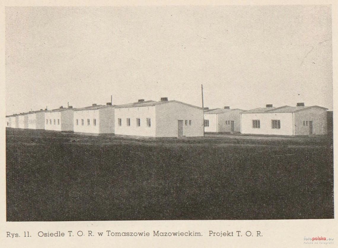 Tomaszów Mazowiecki w przededniu socjalnej rewolucji mieszkaniowej