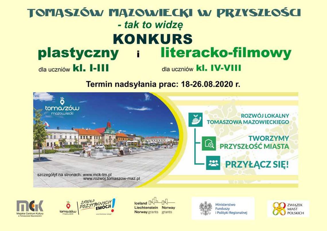 Tomaszów Mazowiecki w przyszłości ‒ konkurs