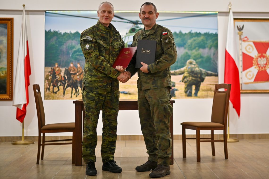 Tomaszów Mazowiecki wzmacnia system bezpieczeństwa. Wojsko i Straż Graniczna łączą siły