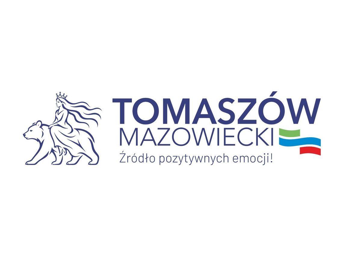 Tomaszów Mazowiecki z nowym logo. Miasto stawia na świeży i rozpoznawalny wizerunek