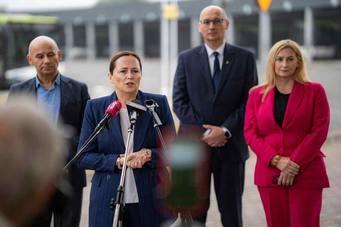 Tomaszów Mazowiecki z ponad 28 mln zł na bezemisyjną komunikację