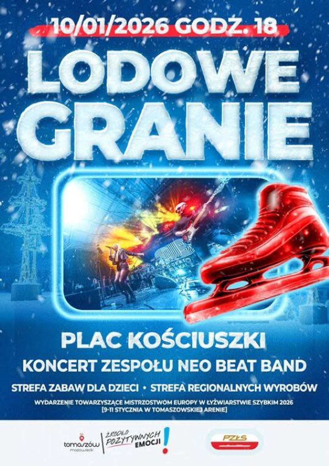 Tomaszów Mazowiecki zaprasza na “Lodowe Granie” – muzyka i emocje sportowe w jednym! Tomaszów Mazowiecki zaprasza na “Lodowe Granie” – muzyka i emocje sportowe w jednym!