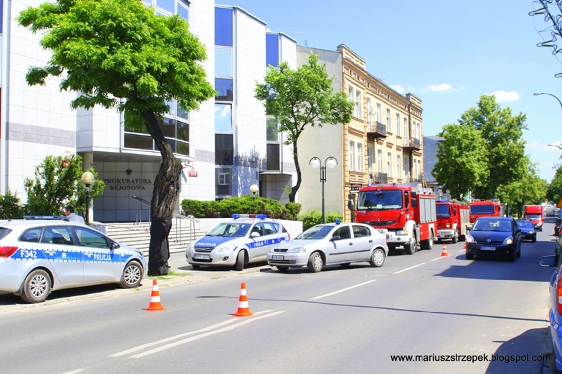 Tomaszów po serii alarmów bombowych