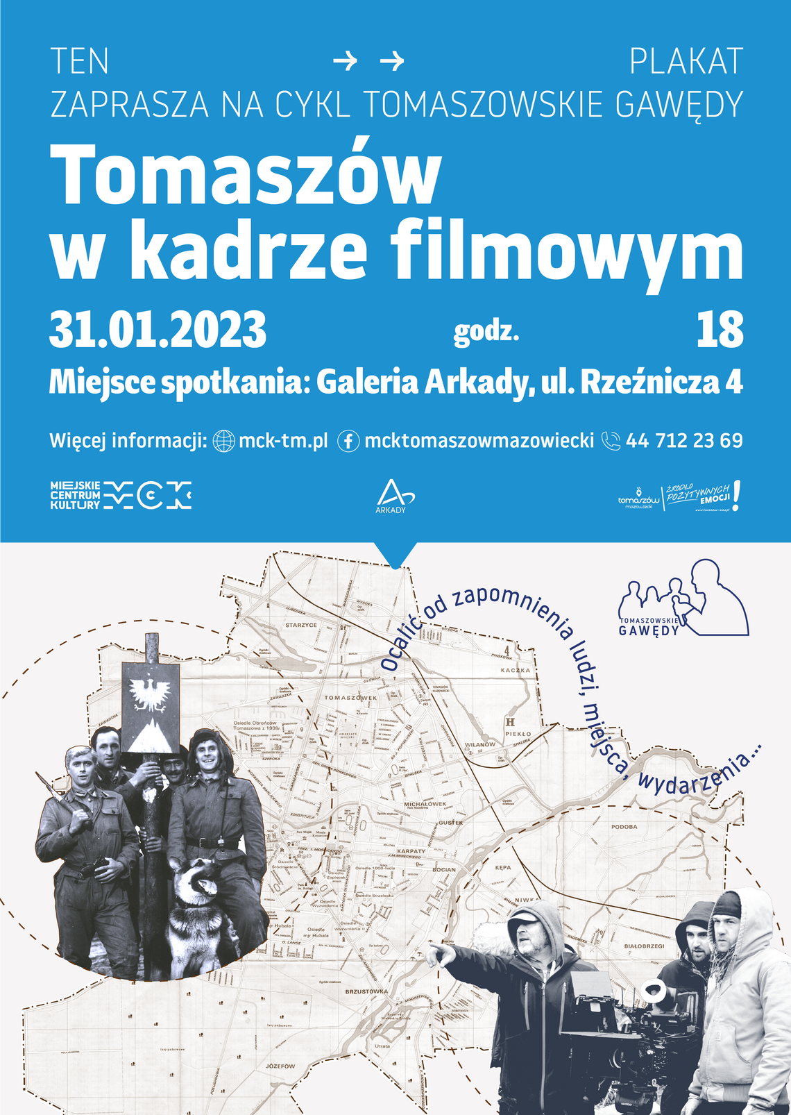 Tomaszów w kadrze filmowym