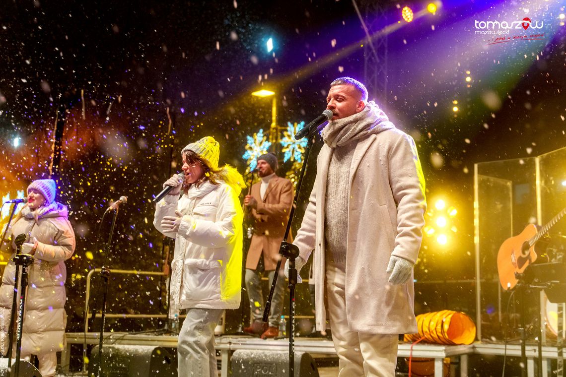 Tomaszów w świątecznym klimacie