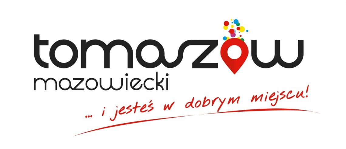 Tomaszów z nowym logotypem